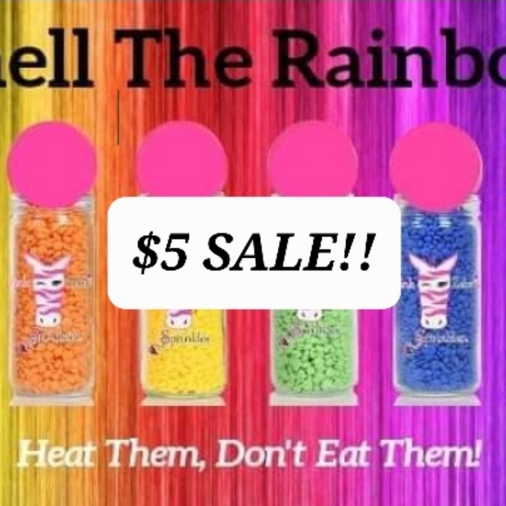 Pink Zebra Sprinkles